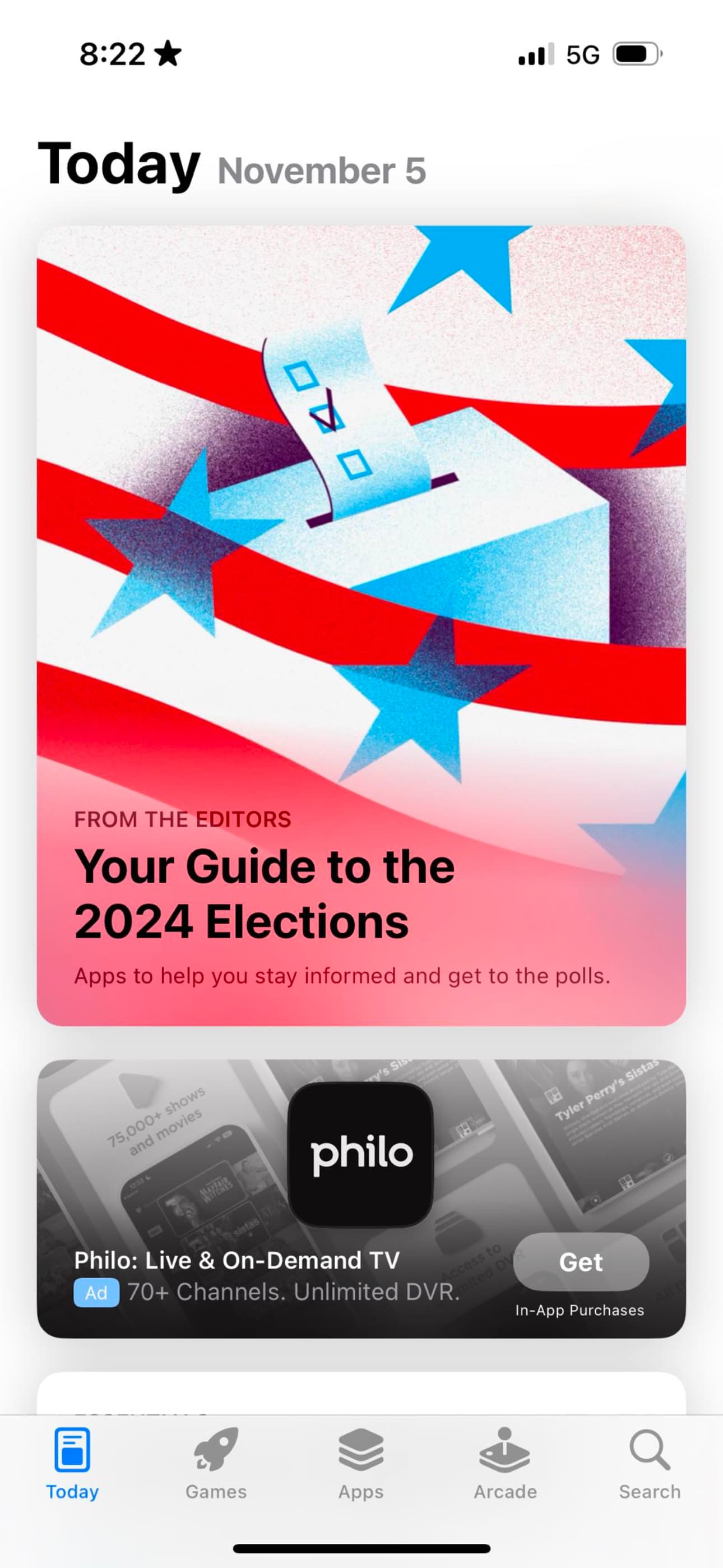 Apple Elections Front Page 1